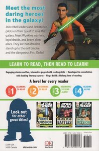 Star Wars: Rebel Heroes ( DK Readers Level 3 )