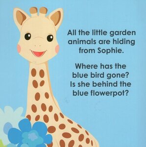 Sophie Peekaboo Colors (Sophie La Girafe) (DK Baby Touch and Feel Board Book)