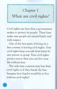 Story of Civil Rights (DK Readers Level 3)