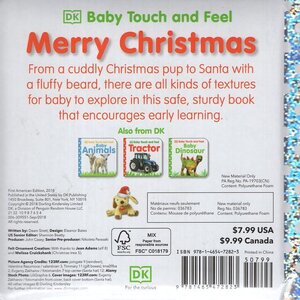 Merry Christmas (DK Baby Touch and Feel)