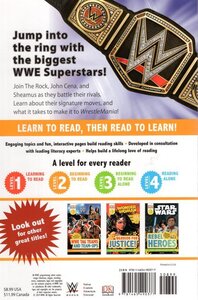WWE Meet the Champions (DK Readers Level 2)
