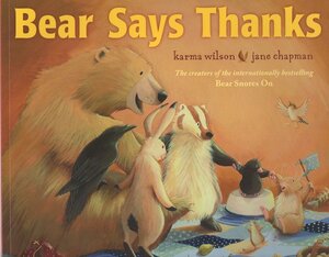 Bear Says Thanks ( Bear Books ) (Paperback)