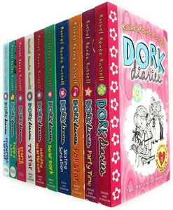 Dork Diaries Collection ( 10 Books Set )
