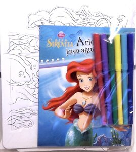 Disney Princesa: La Sirenita: Lee crea imagina y diviertete!