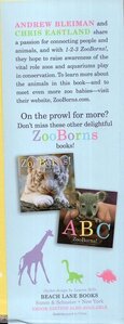 1 2 3 Zooborns! ( Zooborns ) (Hardcover)