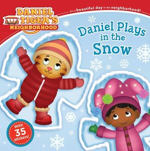 Daniel Plays in the Snow ( Daniel Tiger's Neighborhood ) (8x8)