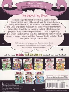 Heidi Heckelbeck Is the Bestest Babysitter! (Heidi Heckelbeck #16) (Paperback)