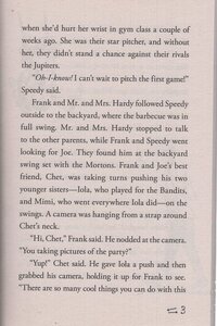 Missing Playbook (Hardy Boys Clue Book #02)