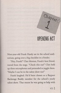 Talent Show Tricks (Hardy Boys Clue Book #04)