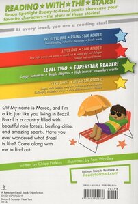 Living in Brazil (Living In...) (Ready to Read Level 2)