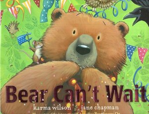 Bear Can't Wait ( Bear Books )