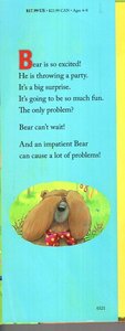 Bear Can't Wait ( Bear Books )