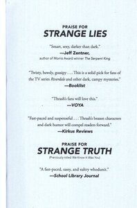 Strange Lies (Strange #02)
