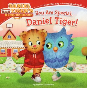 You Are Special Daniel Tiger! (Daniel Tiger's Neighborhood) (8x8)