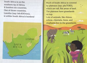 Living in South Africa (Living In...) (Ready to Read Level 2)