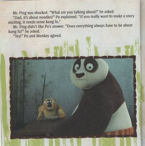 Like Father Like Po (Kung Fu Panda) (8x8)