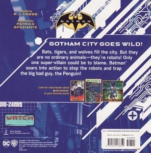 Batman Strikes Back (Batman Unlimited) (8x8)