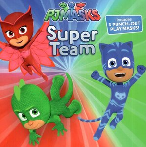 Super Team ( PJ Masks ) (8x8)