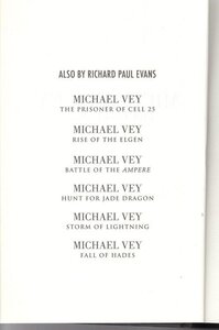 Final Spark (Michael Vey #07)