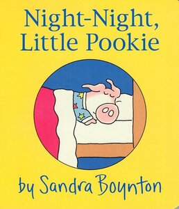 Night Night Little Pookie ( Little Pookie ) (Board Book) (B)