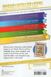 Secret Agents! Sharks! Ghost Armies! (Secrets of American History: WWII) (Ready to Read Level 3)