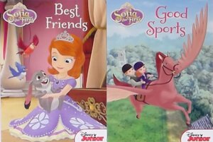 Sofia's Princess Adventures (Sofia the First) (Boxed Set)