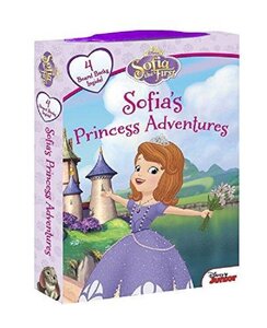Sofia's Princess Adventures ( Sofia the First ) (Boxed Set)