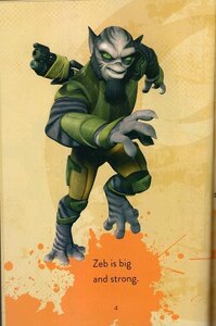 Star Wars Rebels: Zeb to the Rescue (World of Reading Level 1)