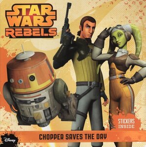 Chopper Saves the Day ( Star Wars Rebels ) (8x8)