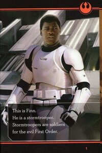 Star Wars: The Force Awakens: Finn and the First Order (World of Reading Level 2)