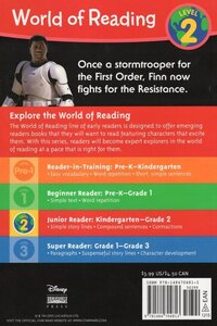 Star Wars: The Force Awakens: Finn and the First Order (World of Reading Level 2)