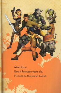 Star Wars Rebels: Ezra and the Pilot (World of Reading Level 2)