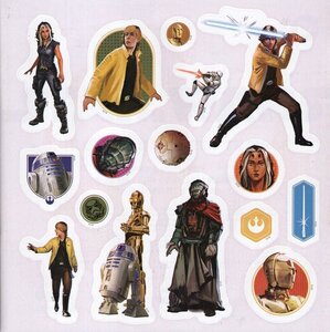 Luke and the Lost Jedi Temple (Star Wars) (8x8)