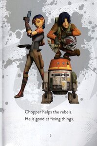 Star Wars Rebels: Always Bet on Chopper (World of Reading Level 1)