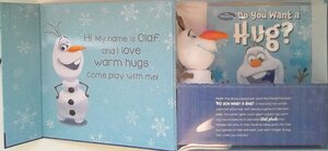 Hide And Hug Olaf: A Fun Family Experience! ( Disney Frozen ) (Boxed Set)