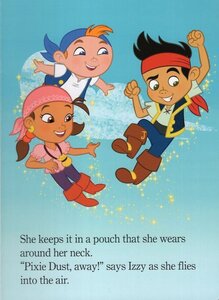 Pixie Dust Away! (Jake and the Never Land Pirates Board Book)