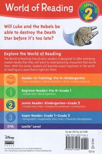 Star Wars: Death Star Battle (World of Reading Level 2)