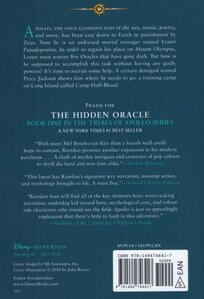 Hidden Oracle (Trials of Apollo #01) (Paperback)
