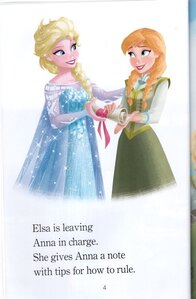 Anna in Charge (Disney Frozen) (World of Reading Level 1)