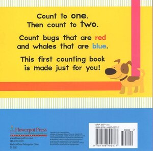 My First Counting Book (My First...) (Board Book) (7x7)