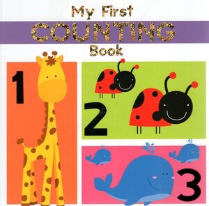 My First Counting Book ( My First... ) (Board Book) (7x7)