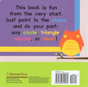 My First Shapes Book (My First...) (Board Book) (7x7)