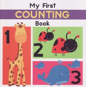 My First Counting Book (My First...) (Board Book) (6x6)