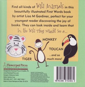In the Wild You Might See... (First Words) (Board Book)