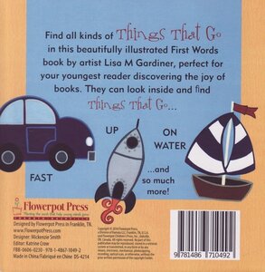 Things That Go... (First Words) (Board Book)