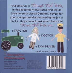 Things That Work are... (First Words) (Board Book)