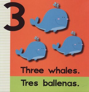 My First Counting Book / Mi primer libro de numeros  ( My First... Bilingual )(Board Book)