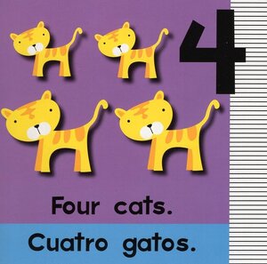 My First Counting Book / Mi primer libro de numeros (My First... Bilingual) (Board Book) (6x6)