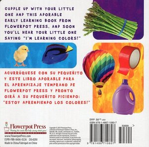 I’m Learning Colors / Estoy Aprendiendo Los Colores (I’m Learning Bilingual) (Board Book)
