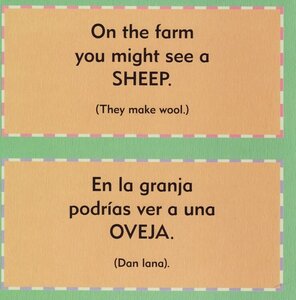 On the Farm You Might See... / En la Granja Podrias Ver... (First Words Bilingual) (Board Book)